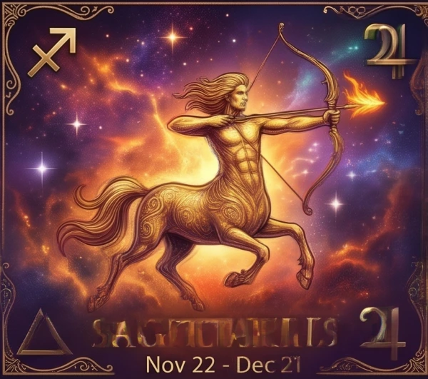 Sagittarius symbol